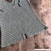 Women Beach Swimsuit Sleeveless Coverups Crochet Bikini Cover Up Net Backless Halter One Size B07MKB87LS